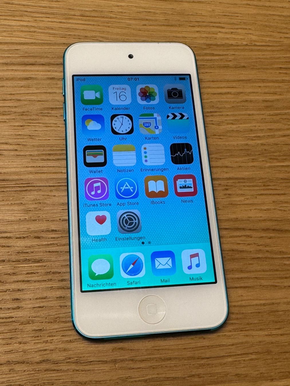 Apple Lettore multimediale portatile: iPod Touch 5th gen – Usato da Zollikofen venduto da lagavulin03