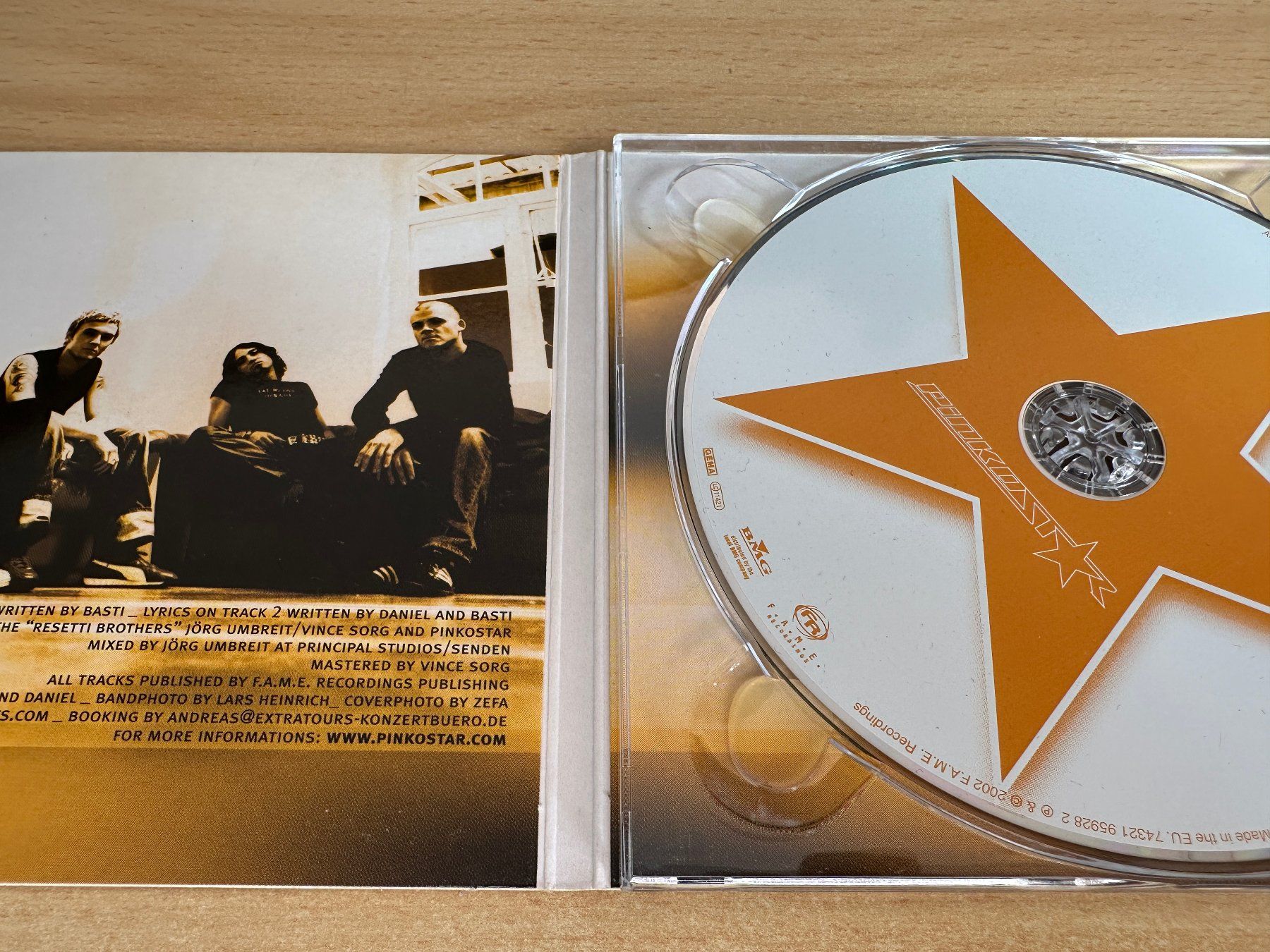 CD: Pinkostar – Solargirl – Usato da Rikon im Tösstal venduto da Alpenmutz 2