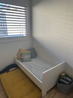 2-in-1 Babybett & Juniorbett