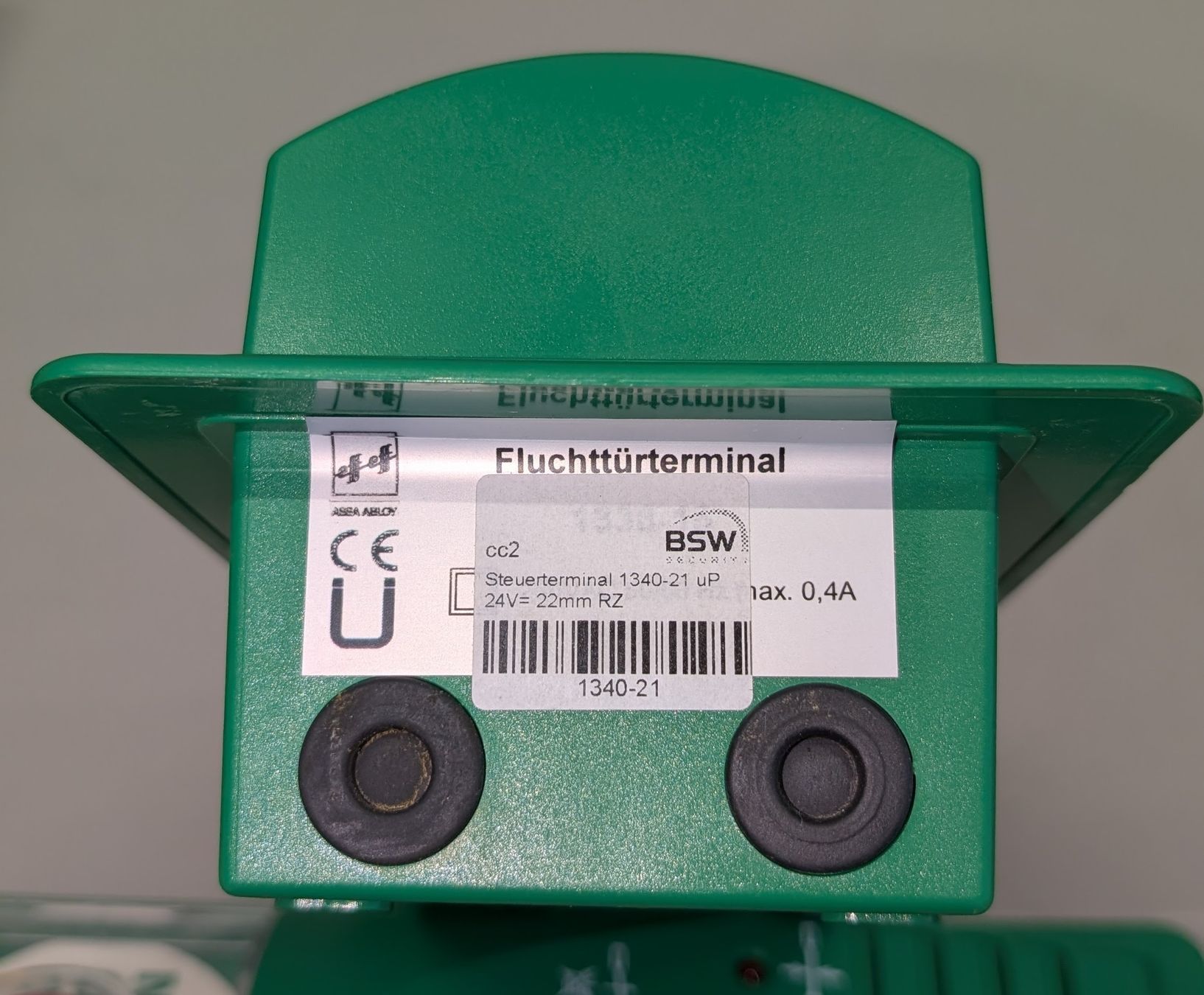 Interruttori: Fluchttürterminal ASSA ABLOY BSW 1340-21 – Usato da Volketswil venduto da mar_c5pv 2