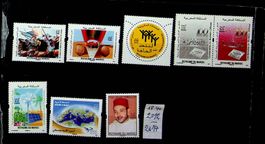 AFRIQUE MAROC TIMBRES NEUFS** 2012-14. COTE  18.40 €/AT157
