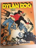 DYLAN DOG # 57 RITORNO AL CREPUSCOLO Sergio Bonelli 1991