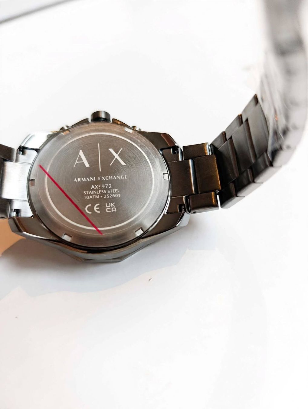 Armani Montres: Armani Exchange AXE072 Chronograph Watch Men's  – Neuf (Voir description) à Leukerbad par tomibos 5