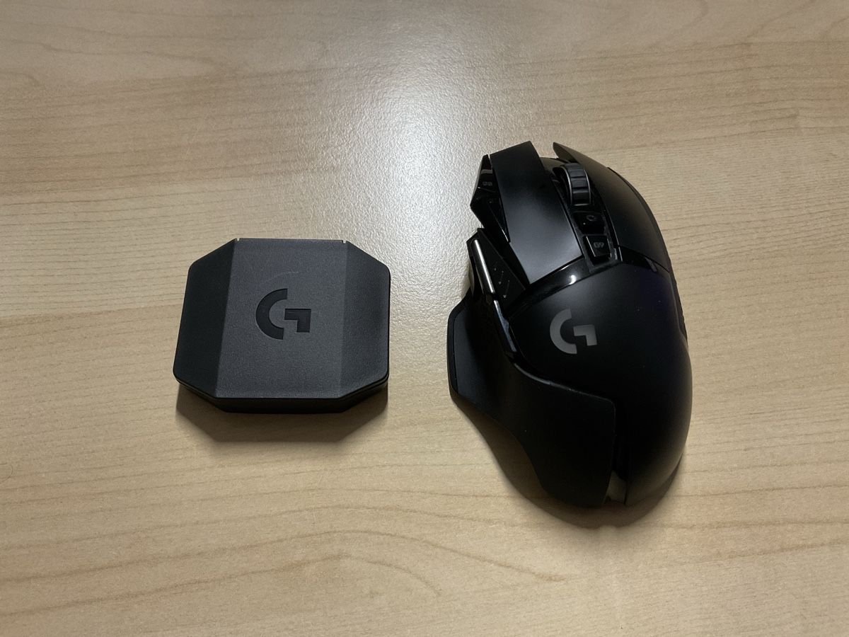 Logitech Mouse: Logitech G502 Lightspeed Wireless Gaming Mouse -Top! – Usato da Hinwil venduto da mbmse 1