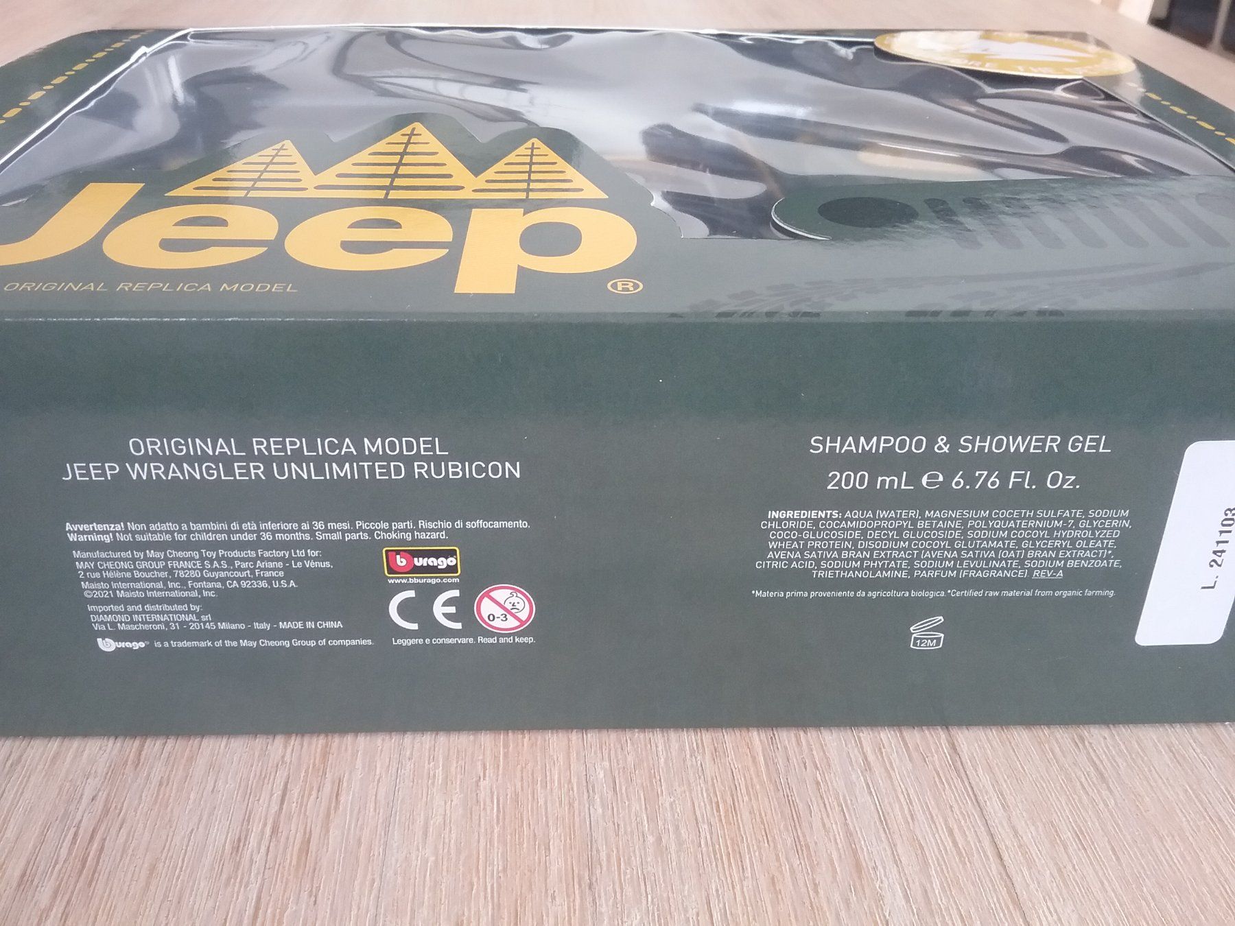 Prodotti di pulizia: JEEP  SHAMPOO & SHOWER GEL u Modell JEEP – Nuovo e nell'imballaggio originale da Altstätten SG venduto da Florida013 2