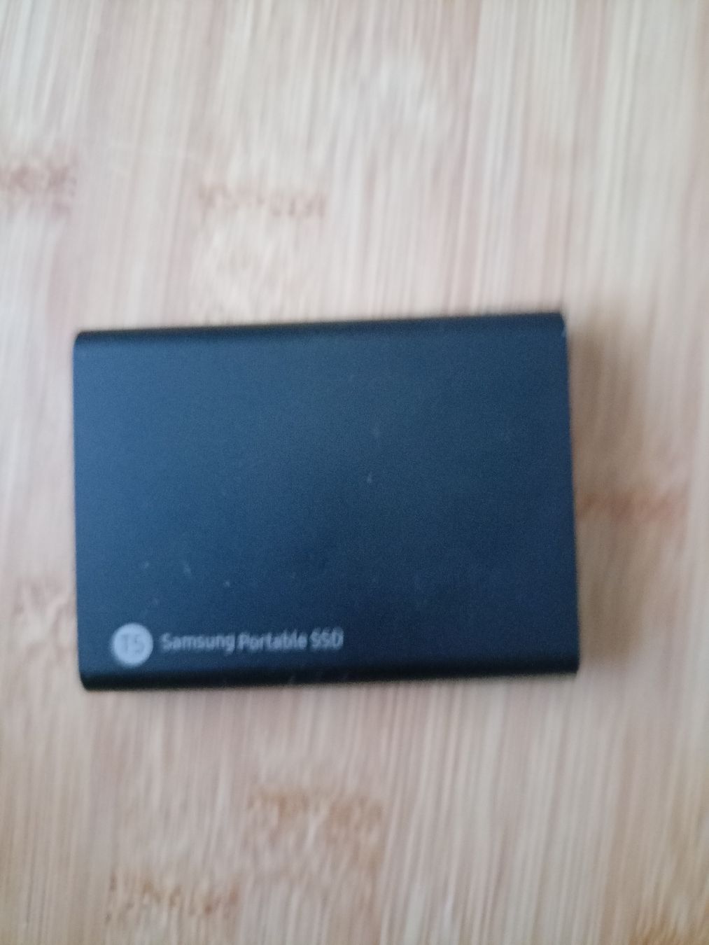 Samsung Harddisks: Samsung portable SSD T5 – Neu (gemäss Beschreibung) aus Neuchâtel von yacprod 1