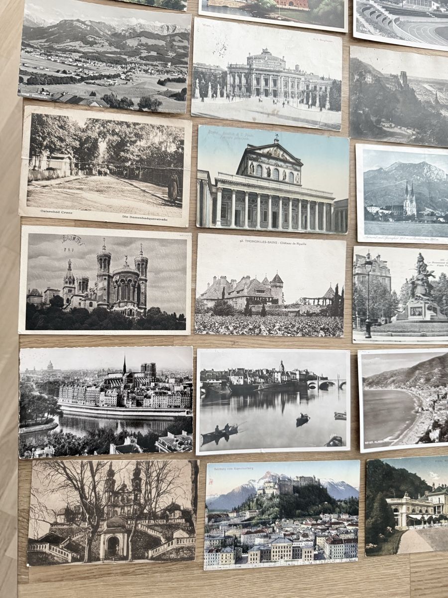 Ansichtskarten: Lot Ansichtskarten Postkarten  – Gebraucht aus Goldach von Messerguru 4