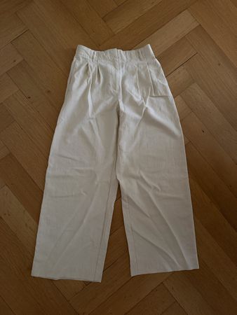 MSCH COPENHAGEN Hose ivory Grösse S