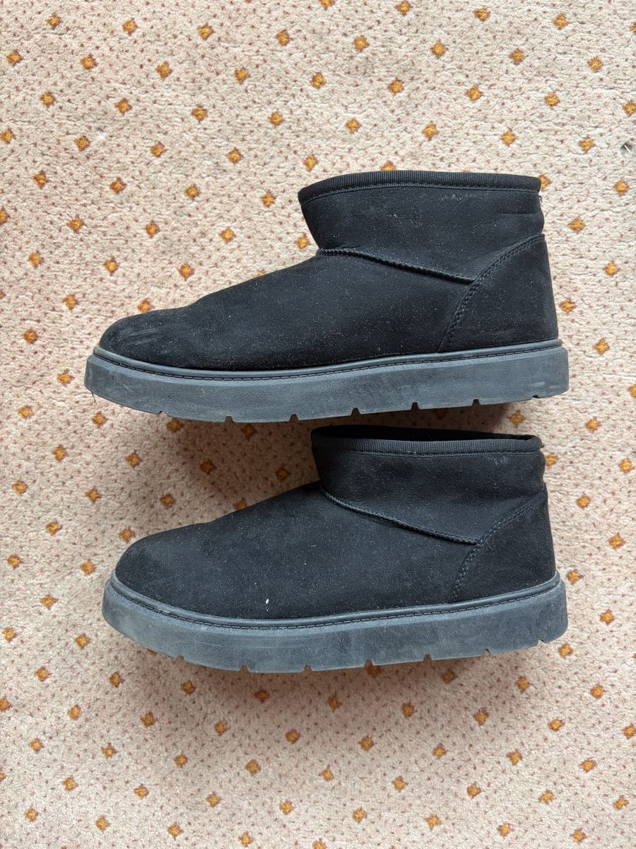 Scarpe da donna: Lefties Winter Boots Schwarz Grösse 38 – Usato da Engelberg venduto da Joango55