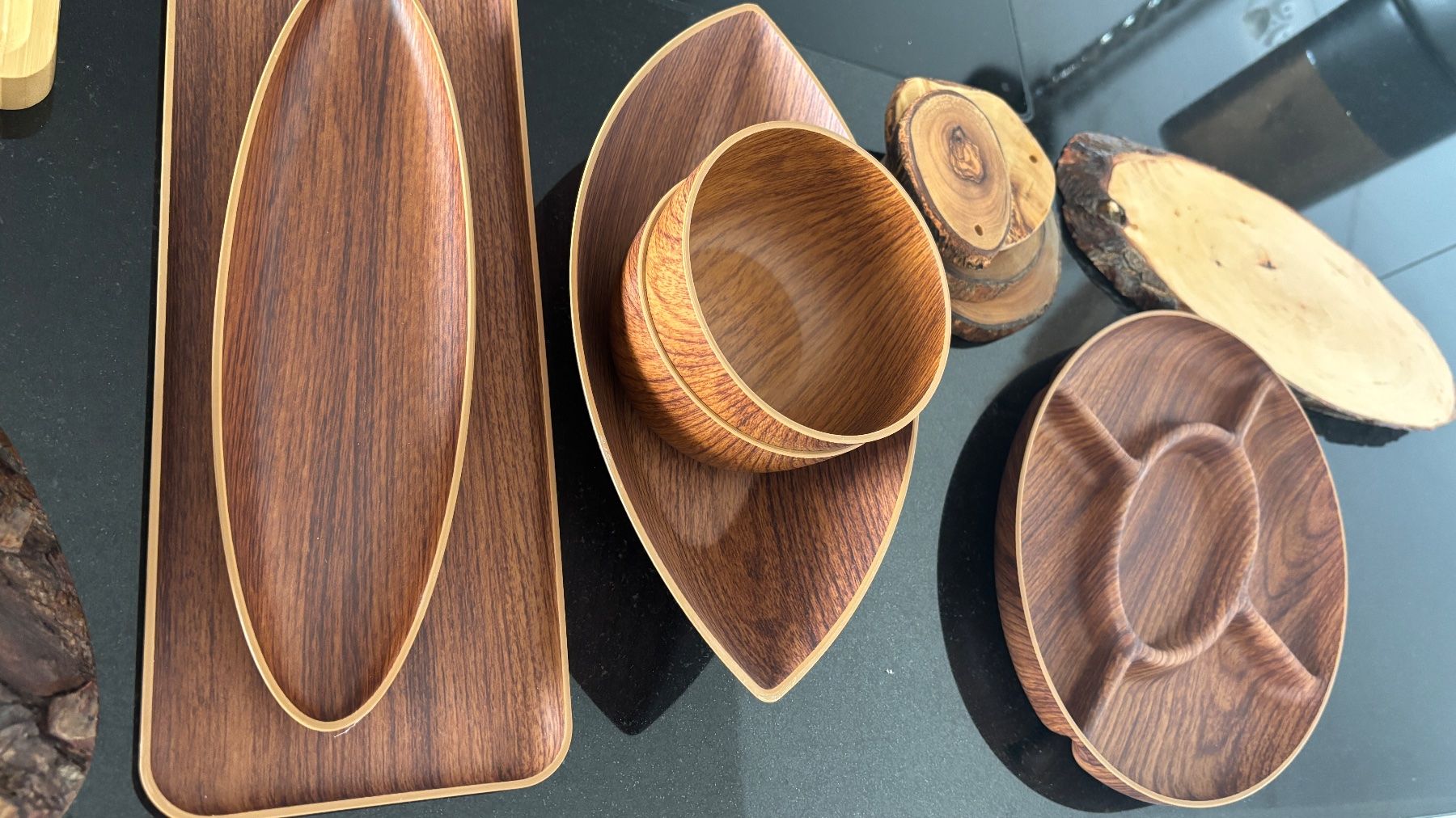 Piatti di portata: Servierplatten, Servierteller, Aperoteller, Aperoplatten – Nuovo (secondo la descrizione) da Lengnau BE venduto da 4ConsultingSolutions 2