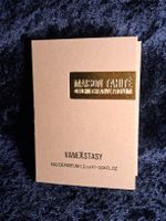Parfüm Muster VaneXstasy Maison Tahité