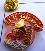Pin  J. P. GIRARD  Boucherie