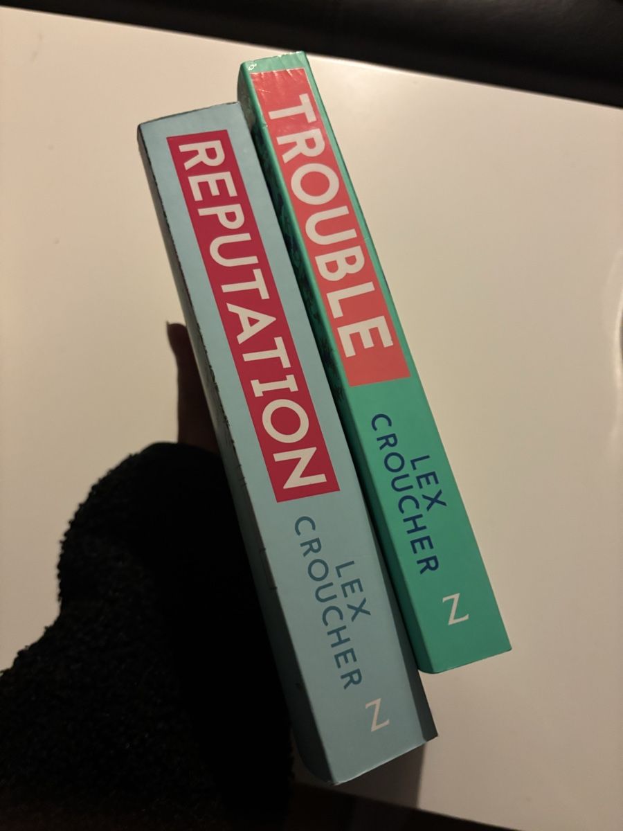 Livres: Bücherset - Lex Croucher – D'occasion à Halten par nin_6sp9 1