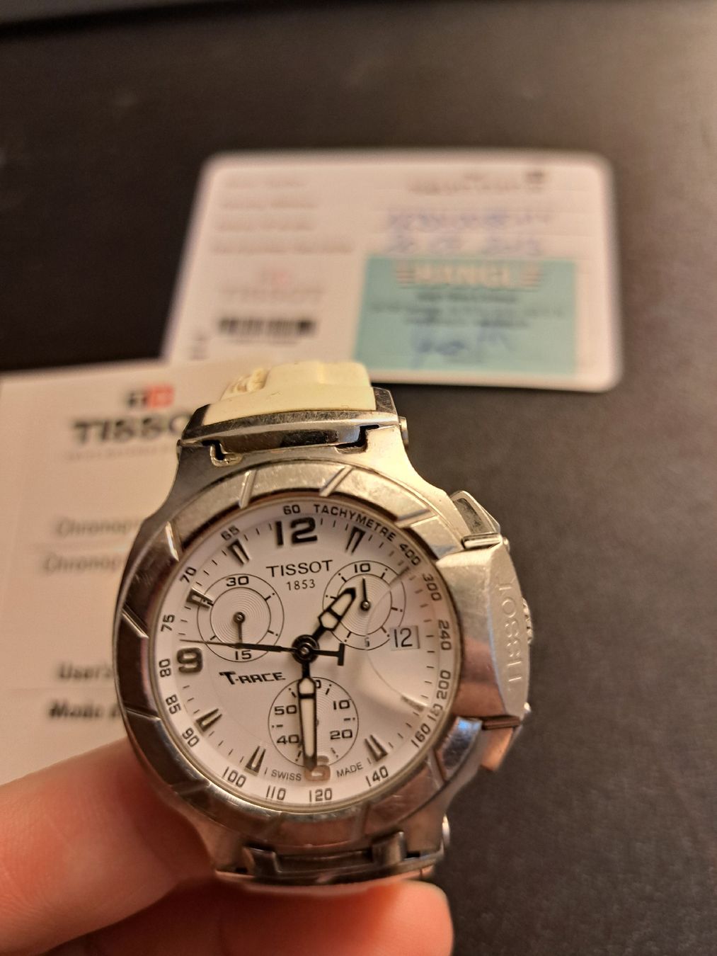 Tissot Orologi: Tissot Uhr – Usato da Muri AG venduto da HalleTeam 1