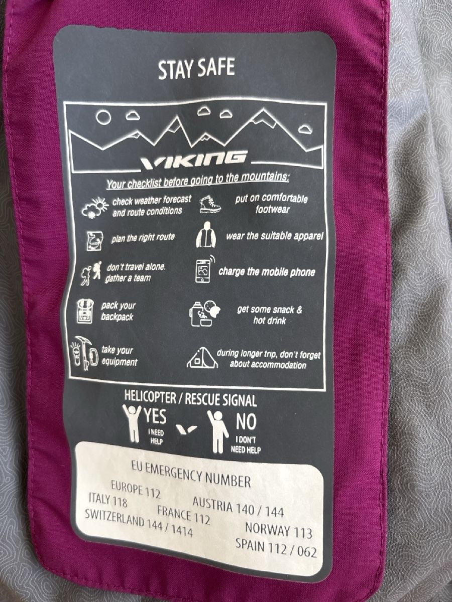 Giacche: Viking Outdoor Jacke  – Usato da langenthal venduto da rundholz7 7