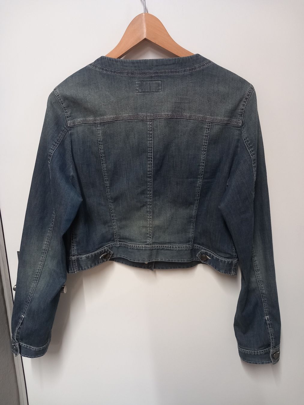 Cappellini Jacken: Cappellini Stretch Jeansjacke IT 48 (ca 40) – Gebraucht aus Gwatt (Thun) von umwelt-brocki 2