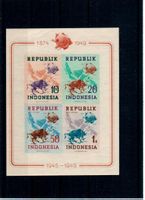Block Indonesien 1949 **