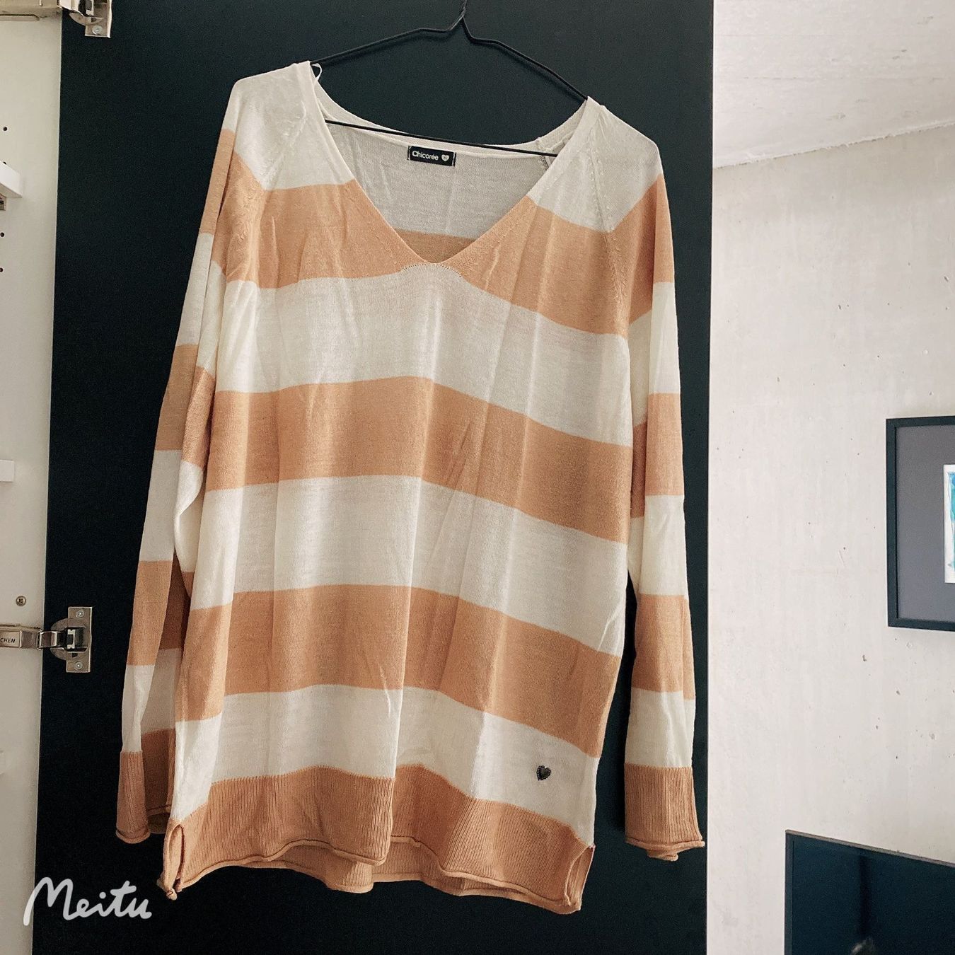 Tops: Chicorée Damen Kariertes top beige – Neu (gemäss Beschreibung) aus Luzern von Felicita_26