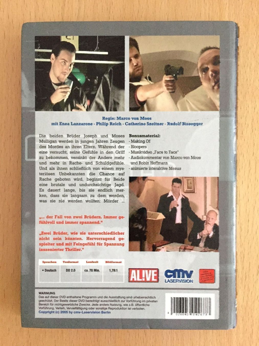 Tutti i DVDs: Face to Face – Usato da Rüti ZH venduto da alumedien 1