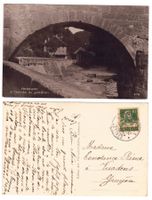 Fribourg à l'entrée du gottéron