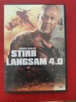Stirb Langsam 4.0 DVD - Bruce Willis Actionfilm Top Zustand!