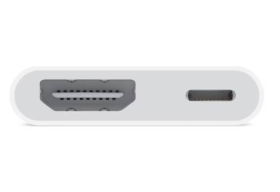 Adattatori: Apple Digital AV Adapter: Lightning, HDMI, Lightning – Usato da Volketswil venduto da mai_88dc 1