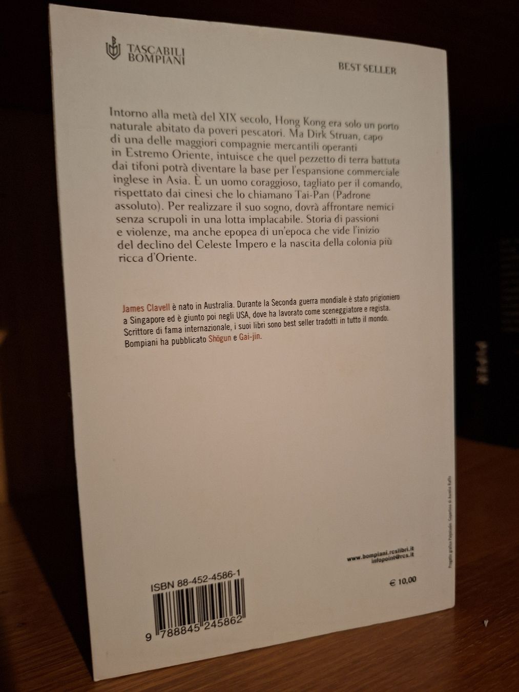 Libri: Tai-Pan, James Clavell – Nuovo (secondo la descrizione) da Olten venduto da LeoJN91 2