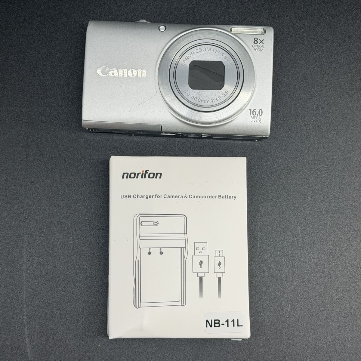 Canon Kamera: Canon PowerShot A4000 IS HD 16MP Testé + Chargeur – Gebraucht aus Vessy von _Callidus_ 8