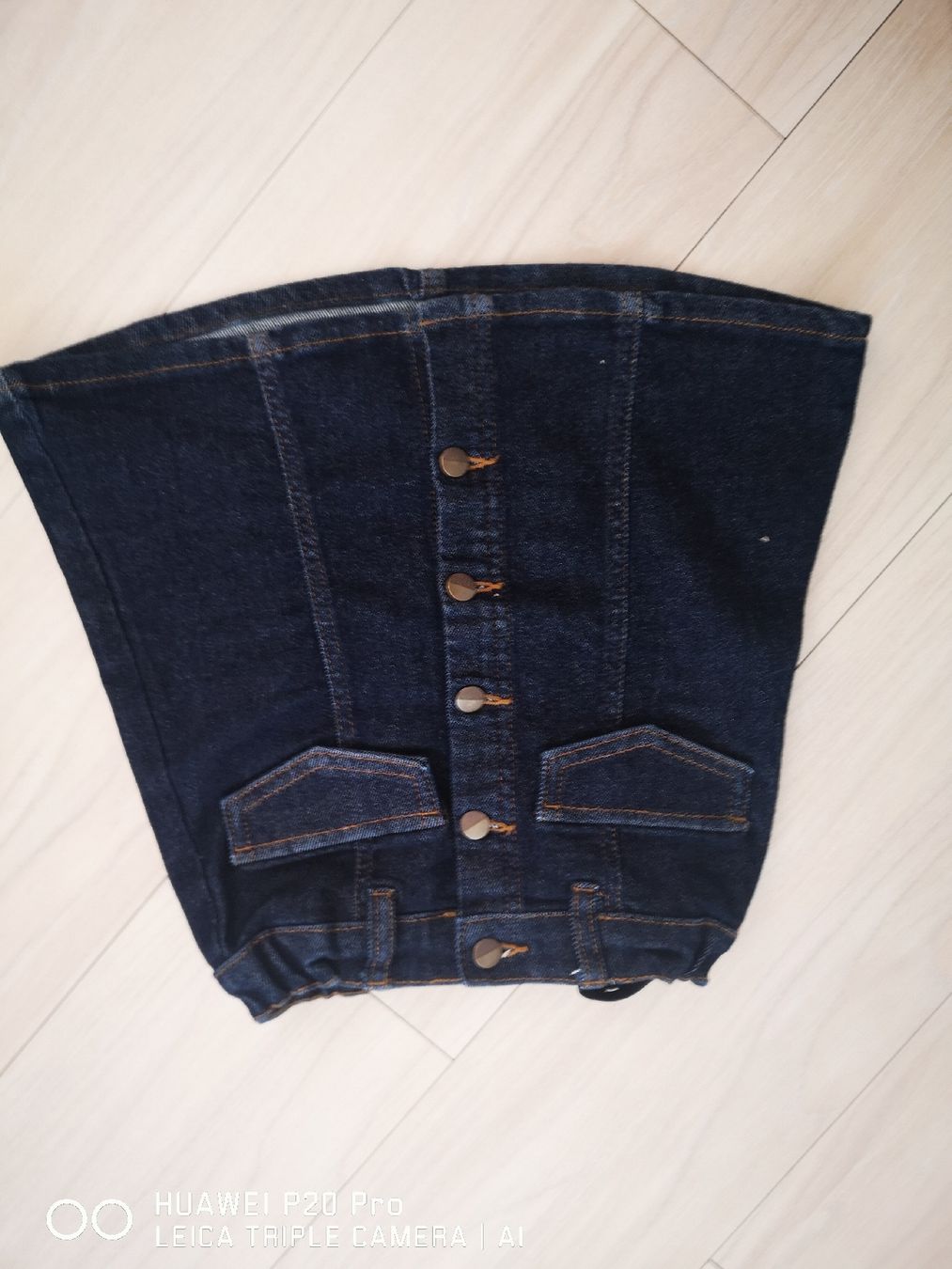 Vestiti & Gonne: Jeansrock Herbst/Winter Gr. 134 – Usato da Balterswil venduto da Ade0606 1