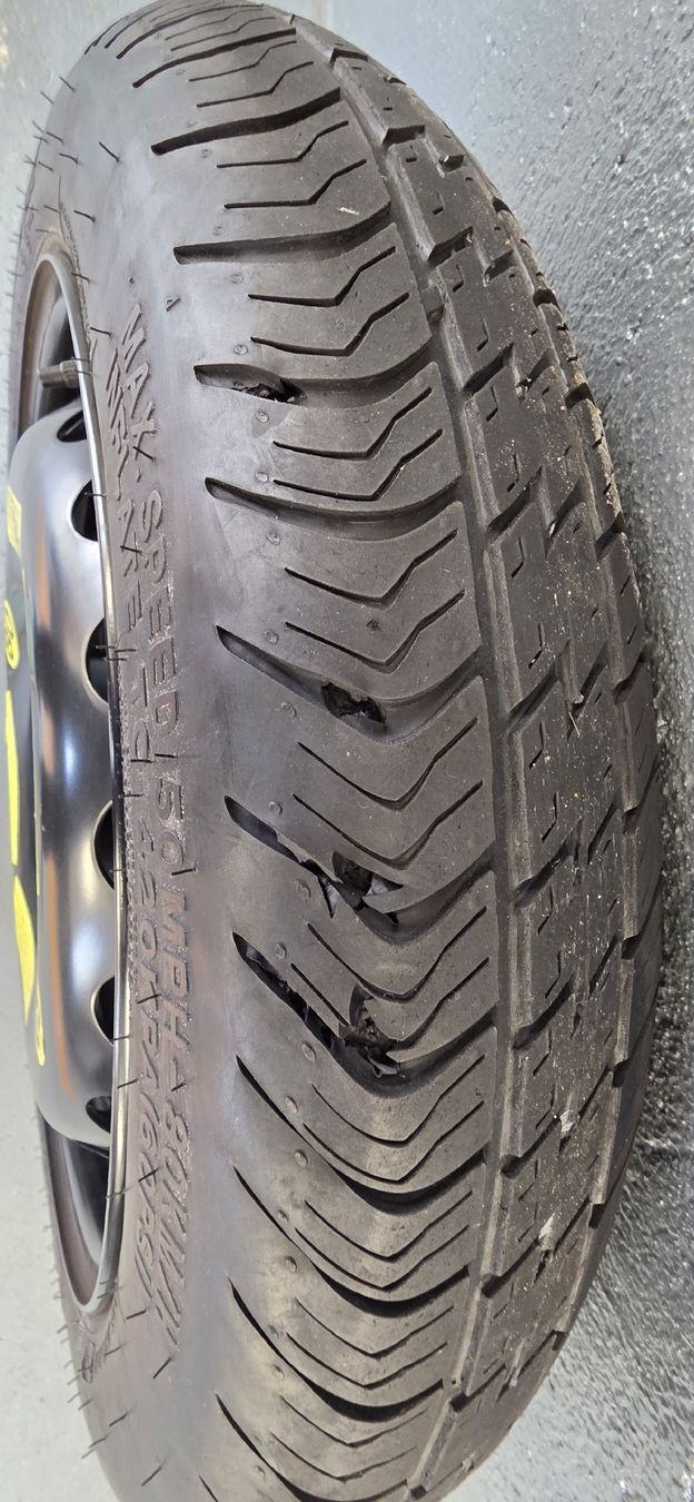 Audi Pneumatici & Ruote complete: Reserverad / Ersatzrad / Notrad. Audi A6/A7  C7 – Usato da Wil SG venduto da GT504 5