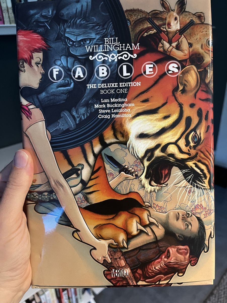 Fumetti: Fables comic series vol 1-15 (complete series!) – Nuovo (secondo la descrizione) da Flüh venduto da YOURSUPERIOR 1