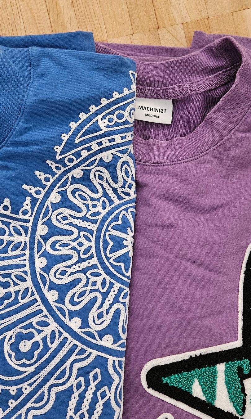 Lotti di vestiti: Tshirt 2er Set grosse M – Usato da herisau venduto da Florusa 2