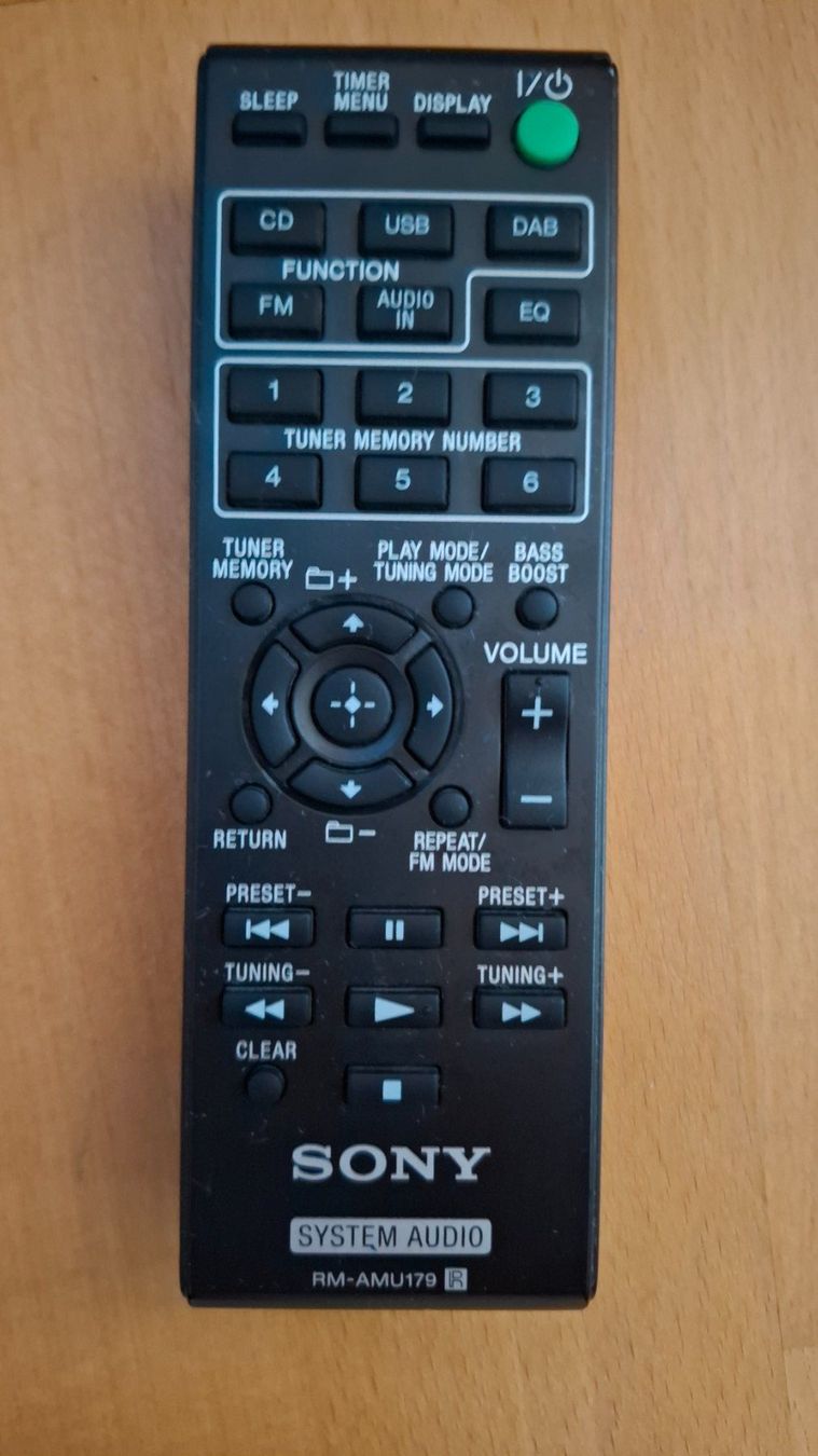 Sony Lettore multimediale & Streamer: SONY HCD-S20B Stereoanlage mit CD-Player und DAB+ – Usato da Ennetbaden venduto da Rosen1 3