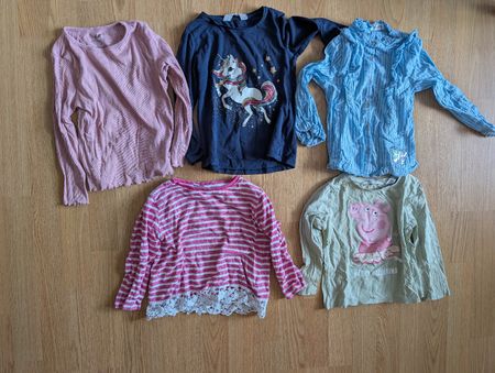 Langarmshirt 98/104