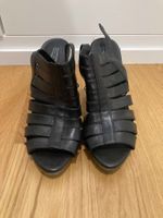Sandalen schwarz, Grösse 40