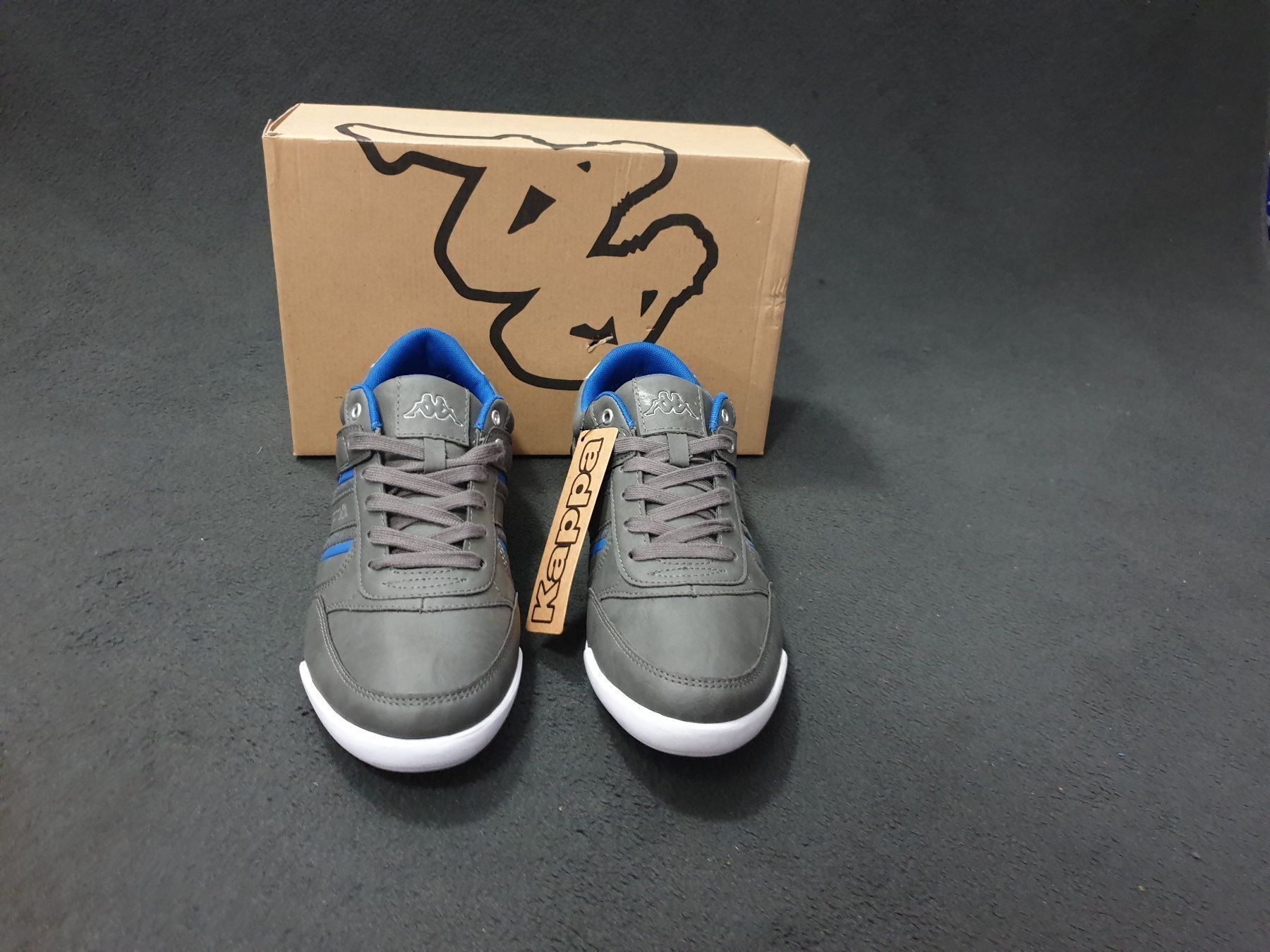 Kappa Scarpe da uomo: KAPPA LOTIF D2 / DK GREY / GR. 42 / 27 CM – Nuovo e nell'imballaggio originale da Zürich venduto da LIQUIDATOR.CP 1