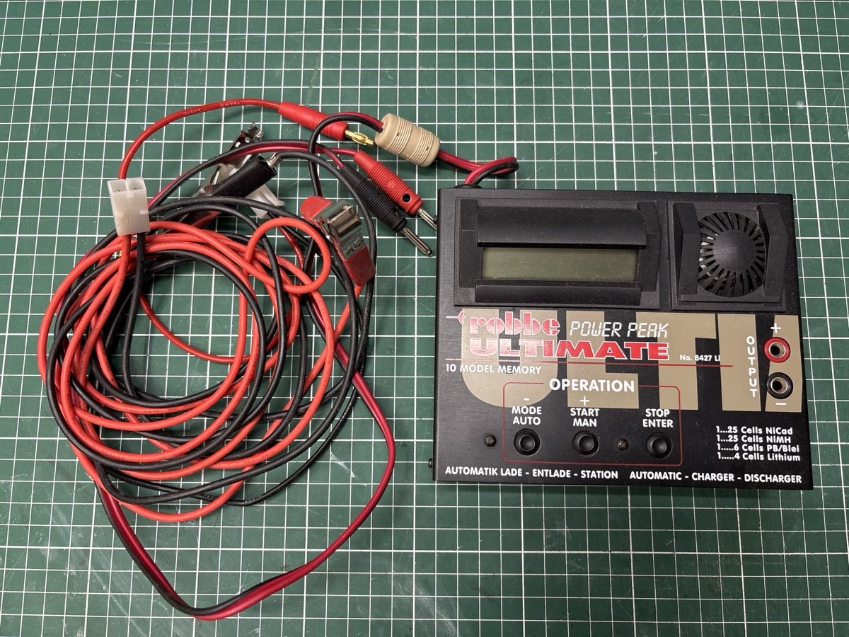 Robbe Modellismo RC: Robbe Power Peak ultimate – Usato da Lachen SZ venduto da snick44