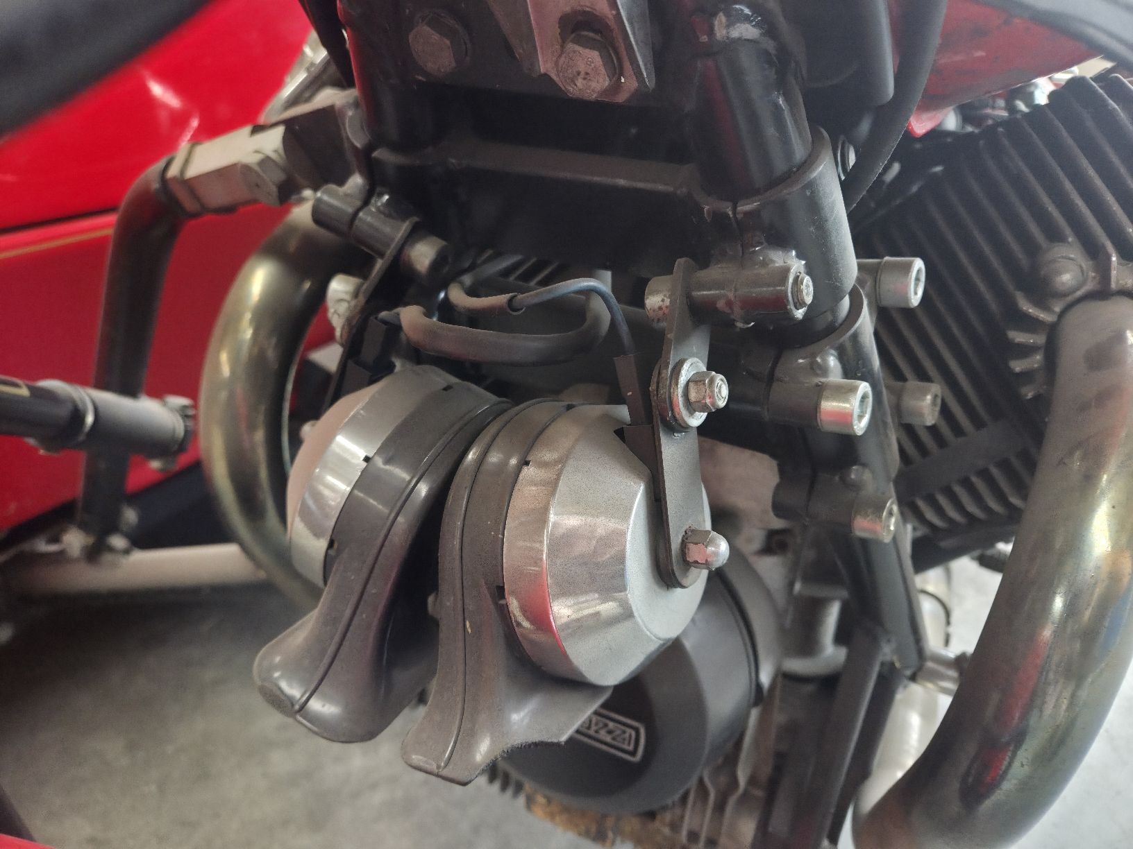 Moto Guzzi Sidecar: Moto Guzzi GT Mille – Difettoso da Zizers venduto da Hirschkua 4