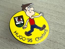 Pin Hugo '95 Oberburg