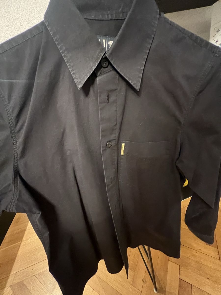 Camicie: Armani Hemp schwarz np 280.- – Nuovo (secondo la descrizione) da Affoltern am Albis venduto da Lady_d.p