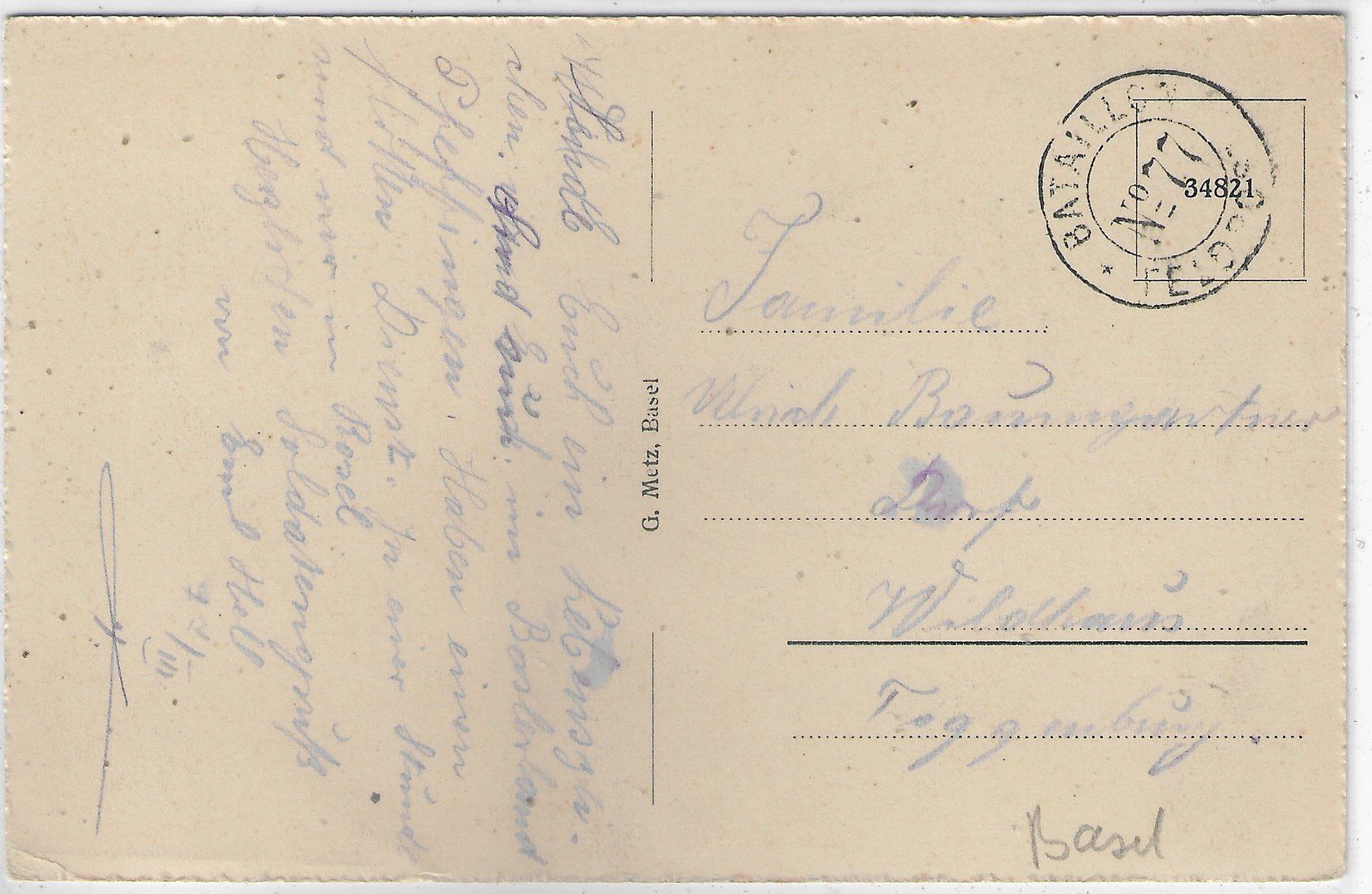Cartes postales: Ruine Pfeffingen – D'occasion à Ettingen par Kartenplanet 1