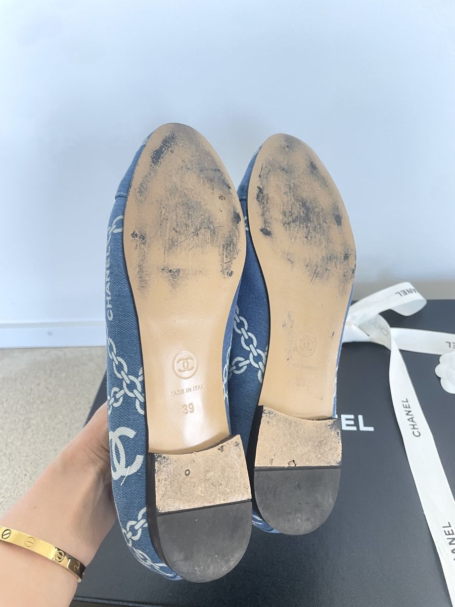 Chanel Scarpe da donna: Chanel Ballerinas – Usato da Stäfa venduto da Nicole093 6