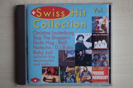 Swiss Hit Collection Vol.1 CD Dodo Hug Baby Jail uvm. (776)