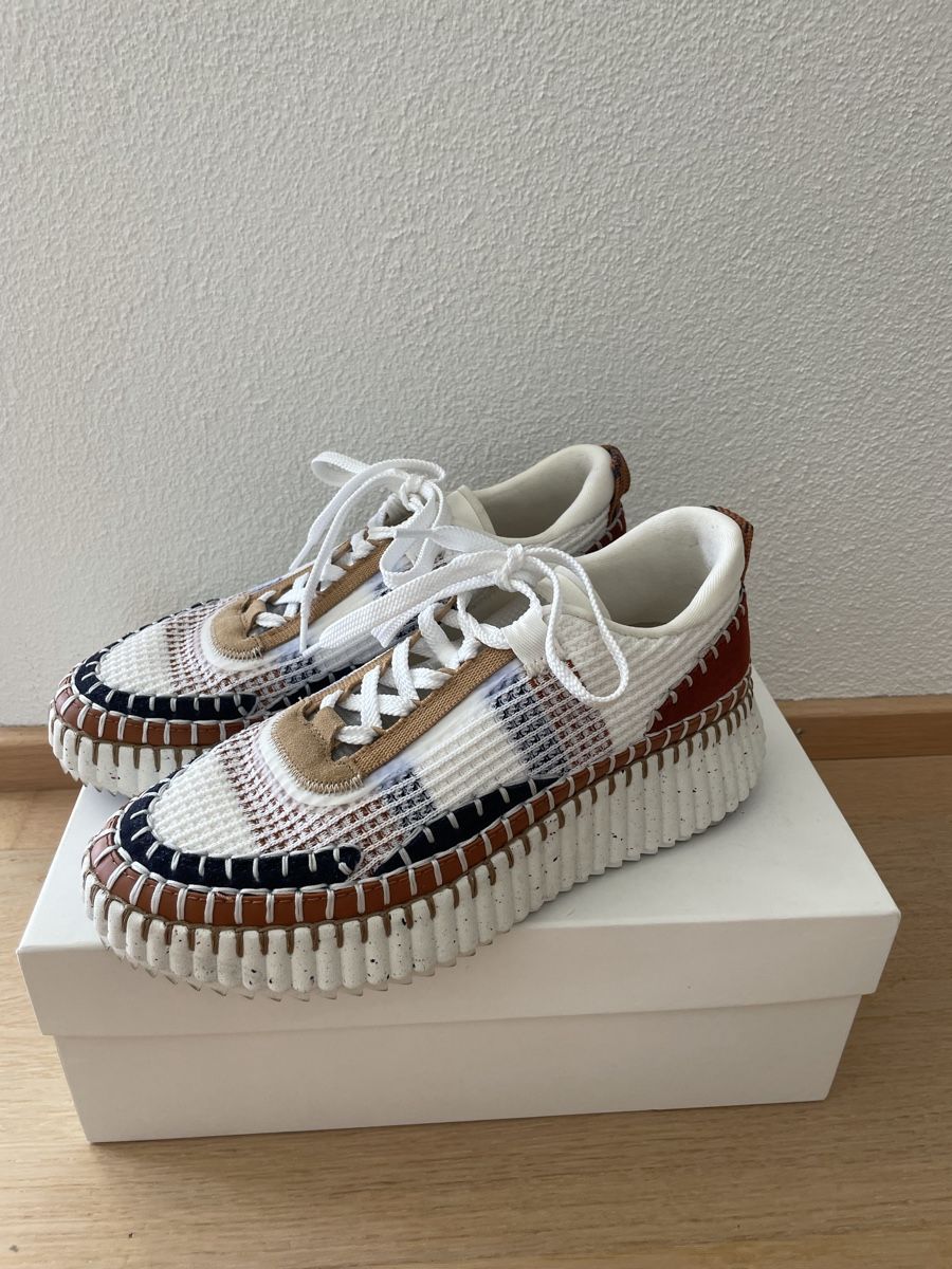 Chloé Damenschuhe: Chloe Sneakers – Neu (gemäss Beschreibung) aus Zürich von erica72