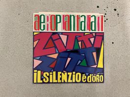 Aeroplanitaliani Maxi-Single - Zitti❗️Italy Disco