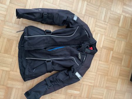 IXS Motorrad Textiljacke Goretex, Damen S
