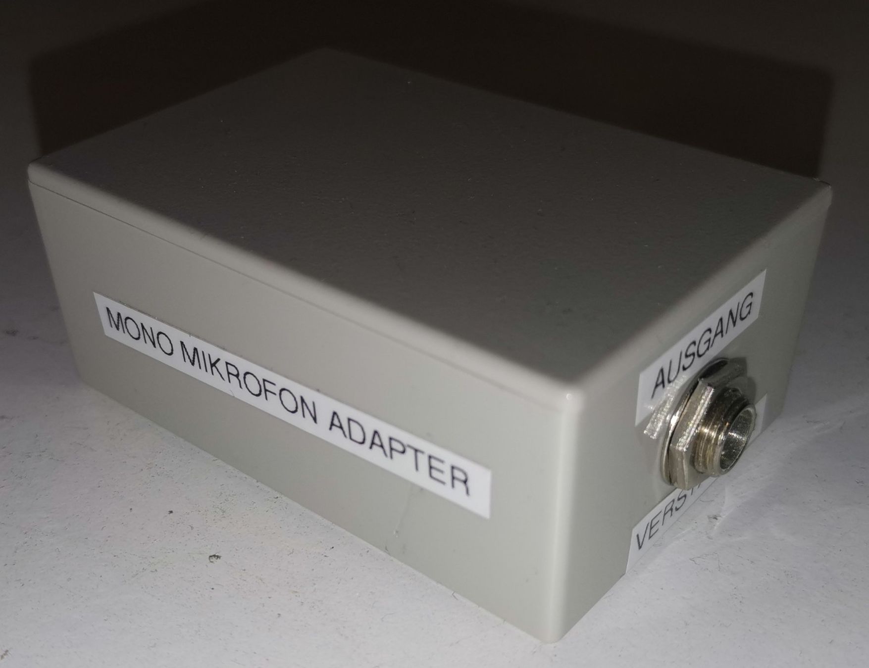 Mikrofone: Mikrofon Adapter – Neu (gemäss Beschreibung) aus zürich von Schnierl 1