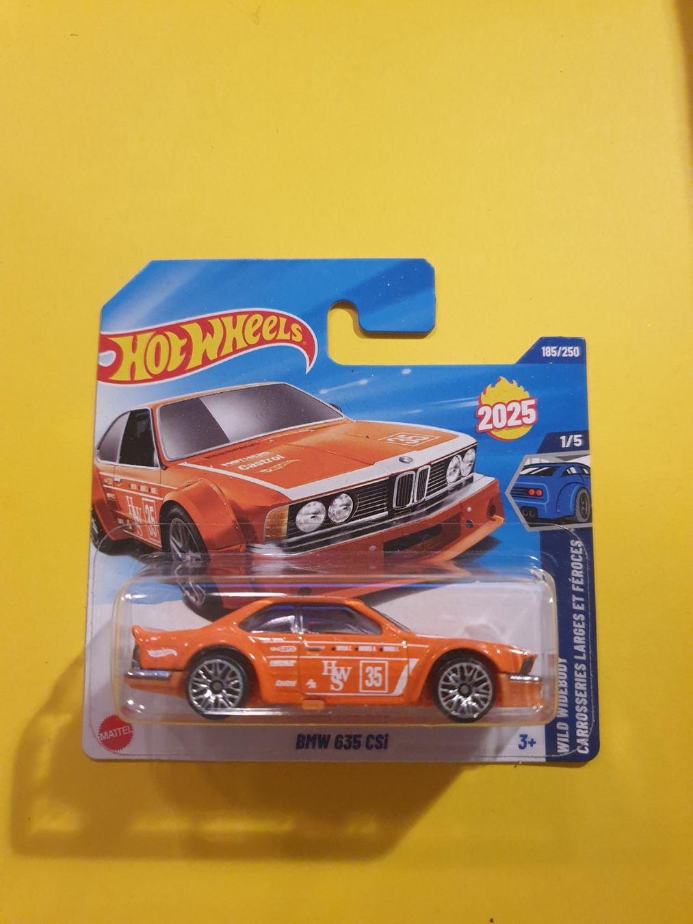 Hot Wheels Voitures modèles: Hot Wheels BMW 635 CSI – Neuf avec emballage d'origine à Oftringen par Rotor