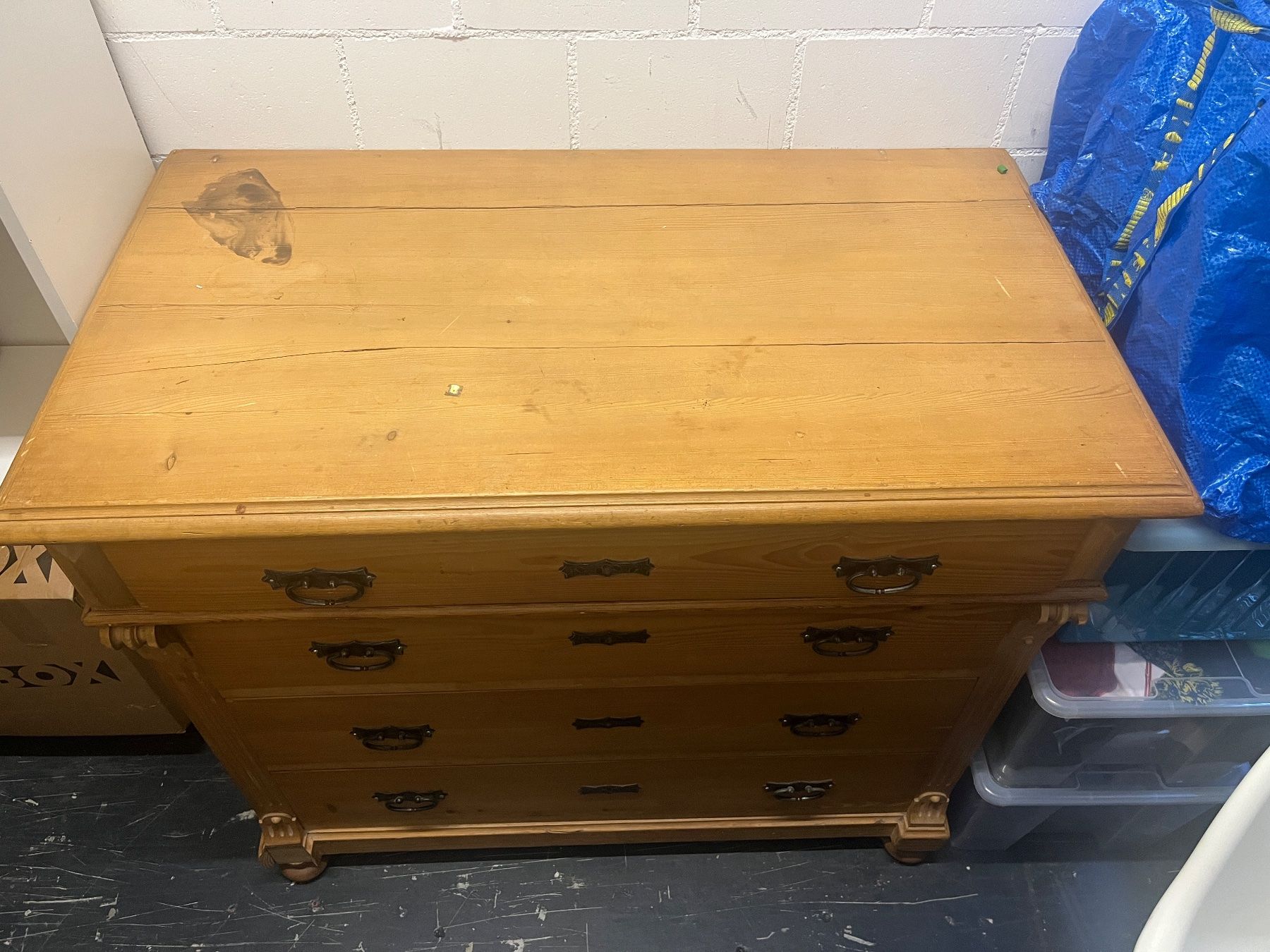Commodes: Bauernkommode mit 4 Schubladen – D'occasion à Zürich par Finestrat 2