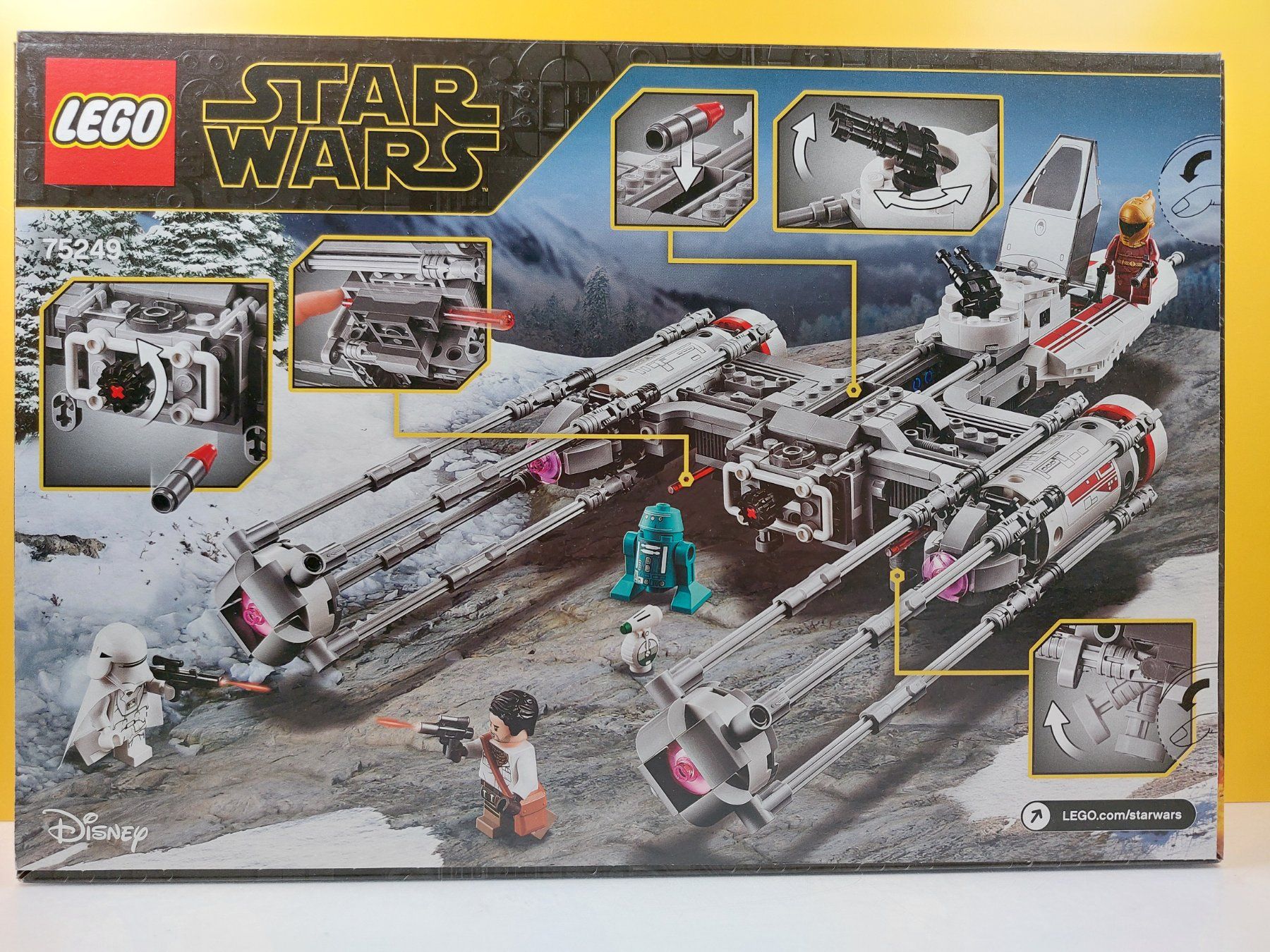 LEGO Star Wars 75249 Widerstands Y-Wing Starfighter NEU (Neu und ...